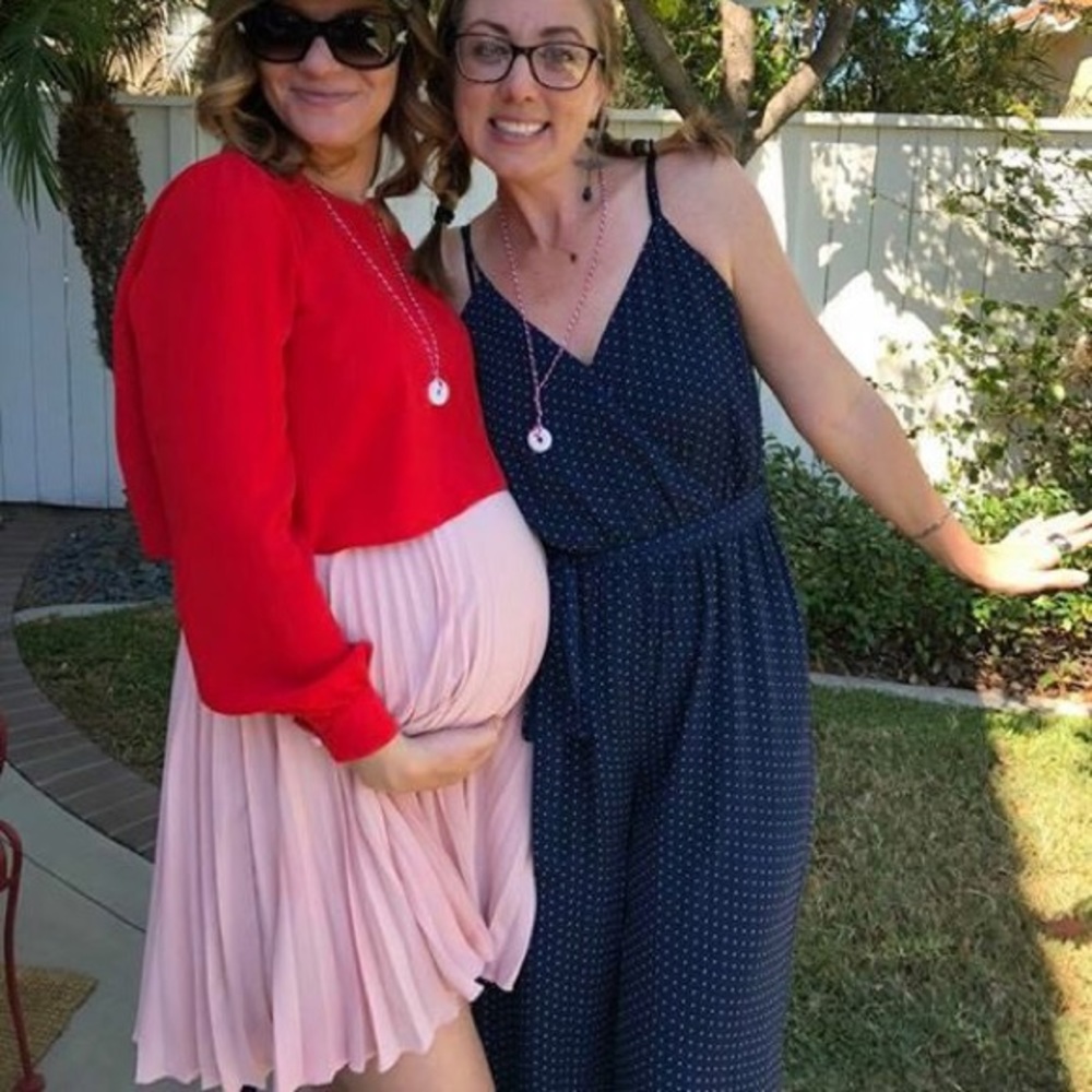ASOS maternity dress